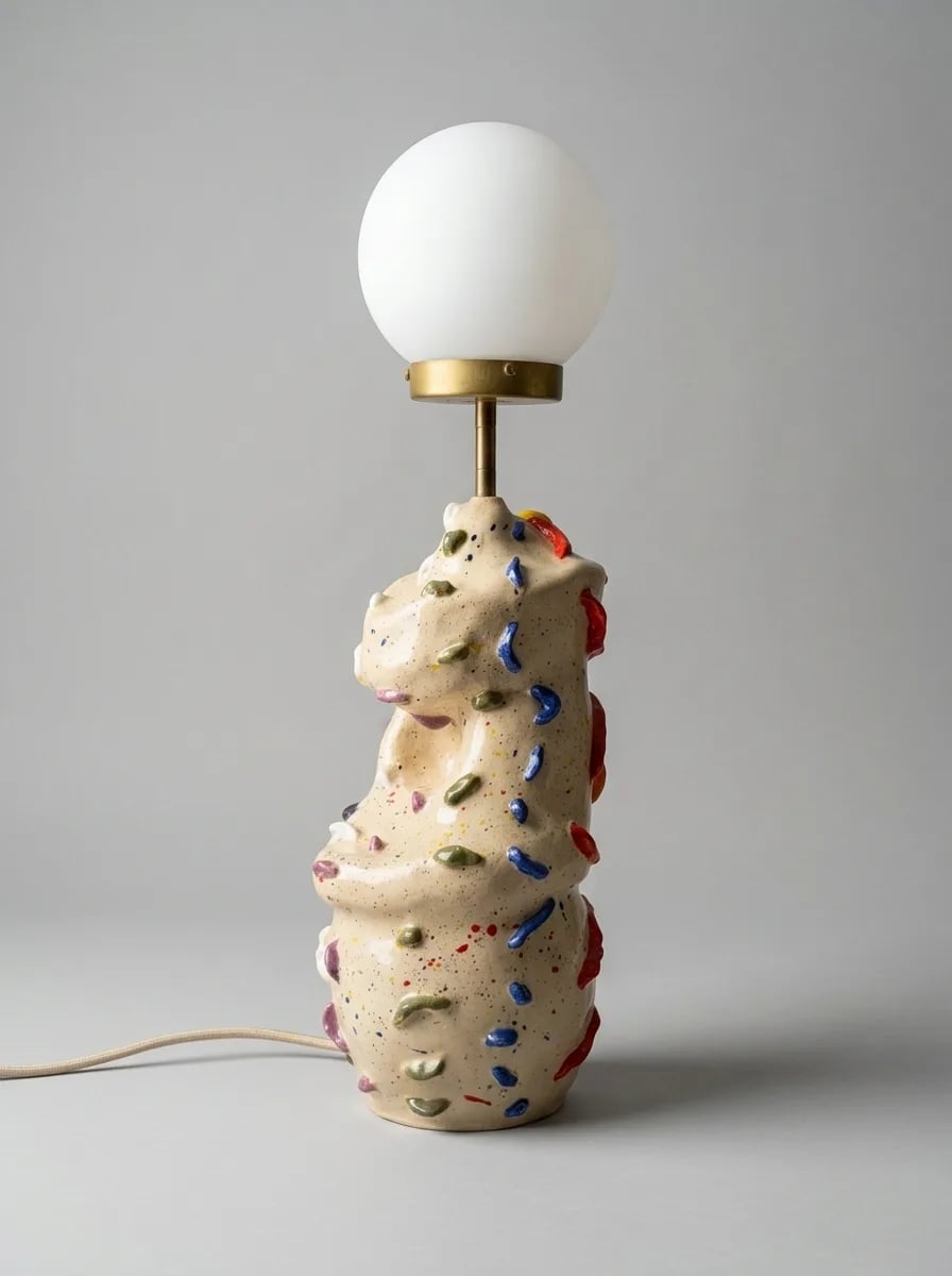 Boulder Lamp