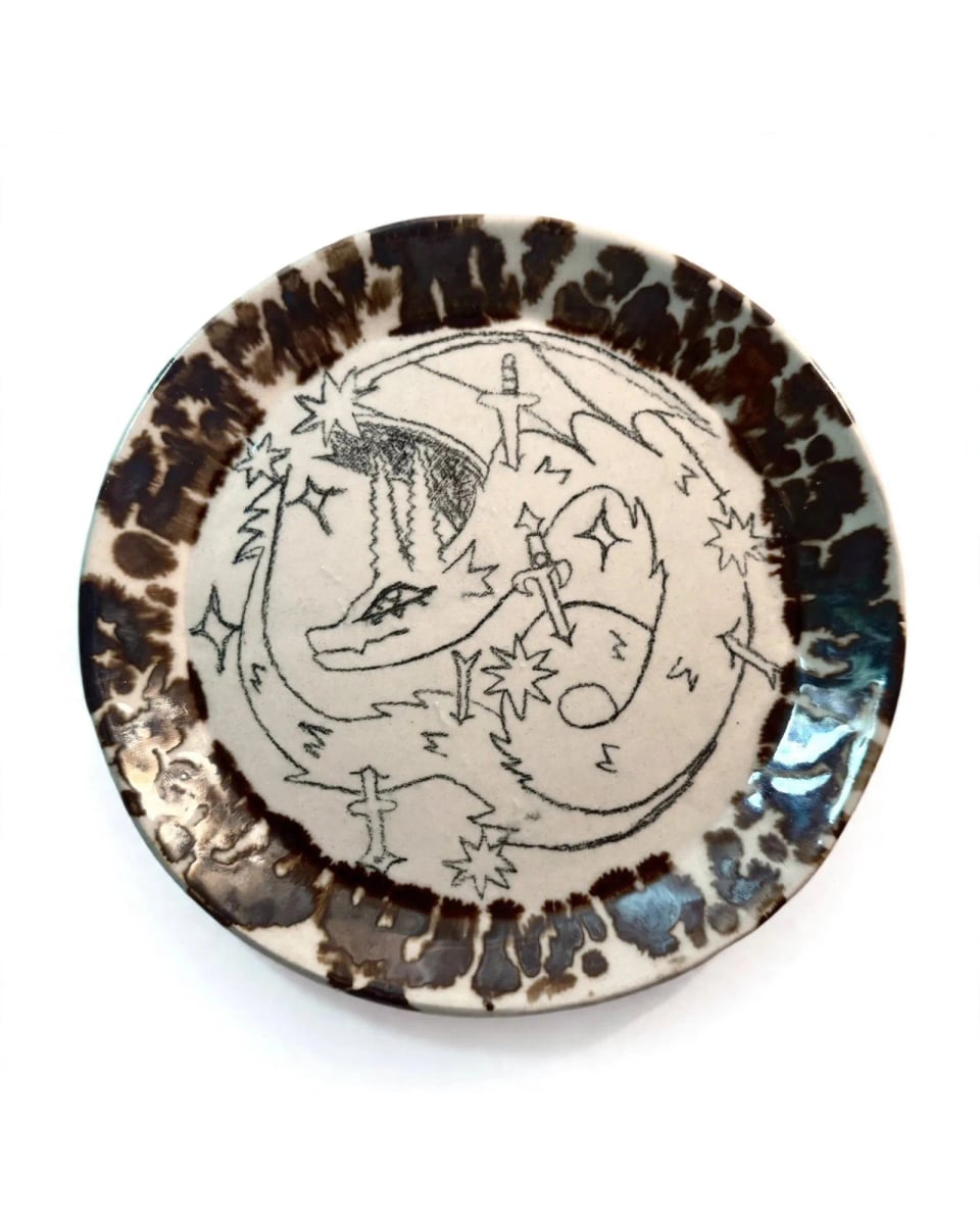The Fallen Dragon Battle Plate